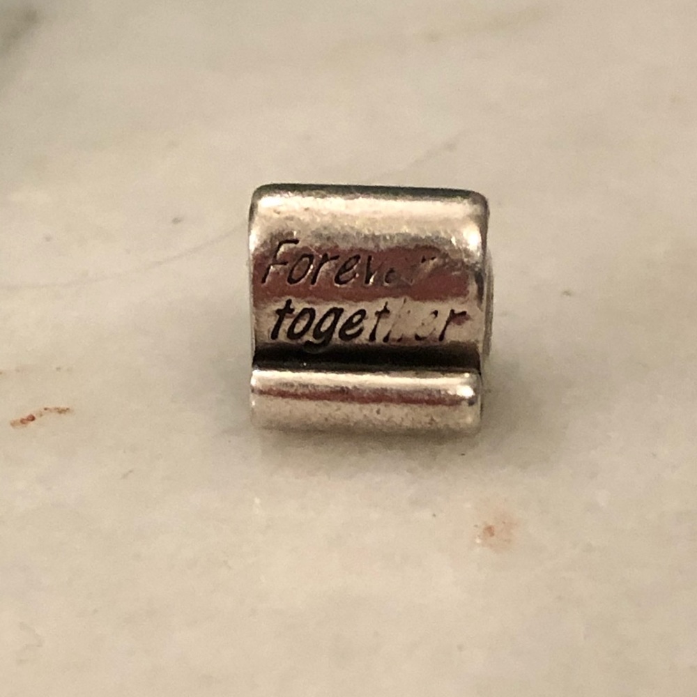 Retired Pandora charm Forever Together